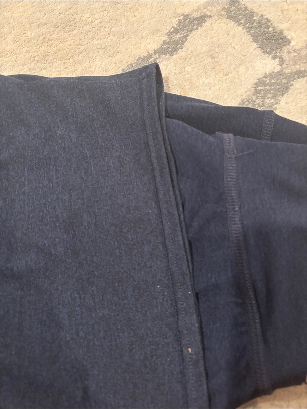 Beyond Yoga Navy High-Waist tennis Skirt & Crop Bra Set small - Picture 7 of 7